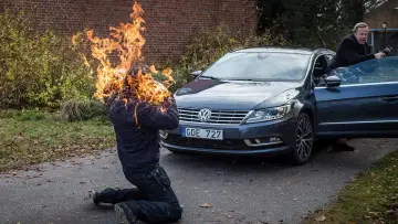 Mordbrännaren постер