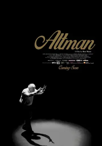 Постер до фильму"Altman" #694798