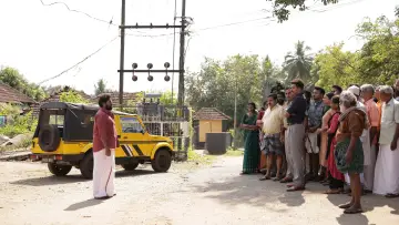 Задник до фильму"ഡിറ്റക്ടീവ് ഉജ്ജ്വലൻ" #856895