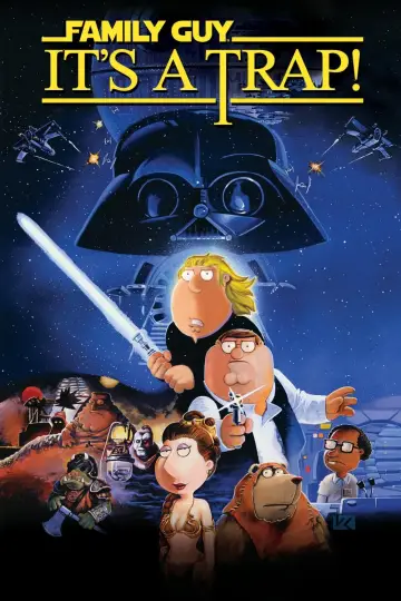 Постер до фільму "Family Guy Presents: It