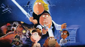 Задник до фільму "Family Guy Presents: It