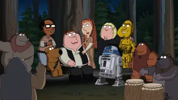 Задник до фільму "Family Guy Presents: It