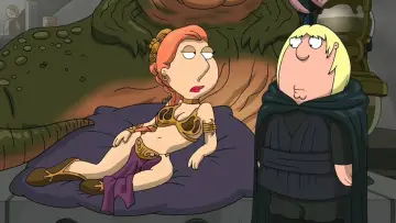 Задник до фільму "Family Guy Presents: It