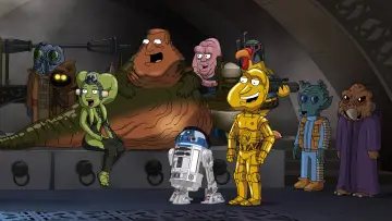 Задник до фільму "Family Guy Presents: It