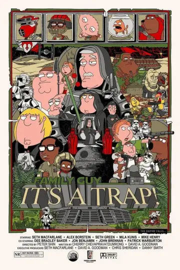 Постер до фільму "Family Guy Presents: It