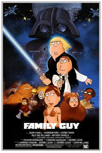 Постер до фільму "Family Guy Presents: It