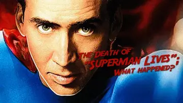 Задник до фильму"The Death of "Superman Lives": What Happened?" #1068358