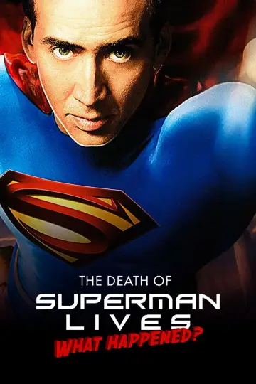 Постер до фильму"The Death of "Superman Lives": What Happened?" #1068363