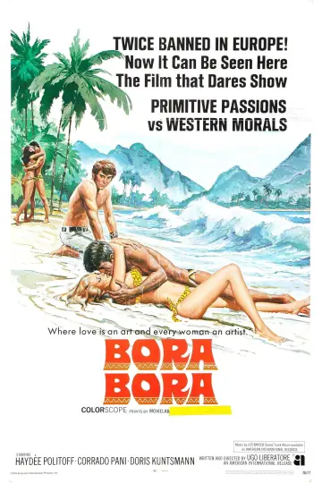 Постер до фільму "Bora Bora" #1622547