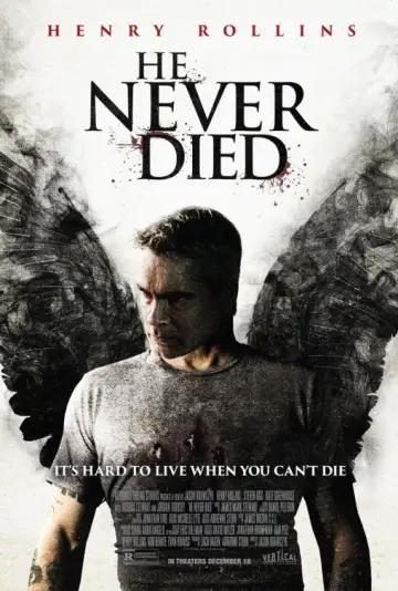 Постер до фильму"He Never Died" #1039099