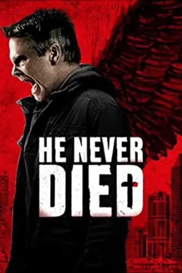 Постер до фильму"He Never Died" #1039100