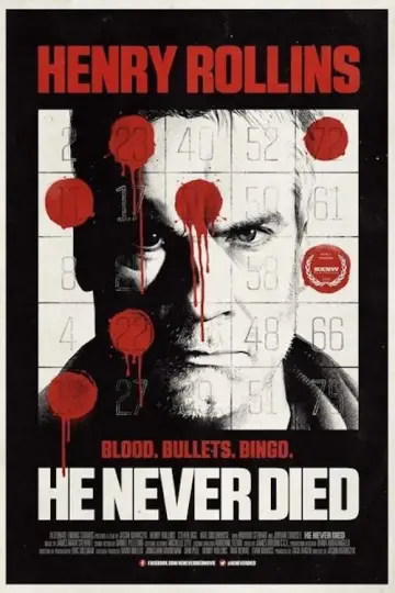 Постер до фильму"He Never Died" #1039101