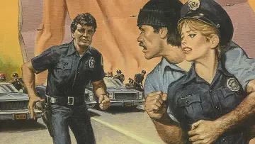 Задник до фильму"Policewoman Centerfold" #1129353