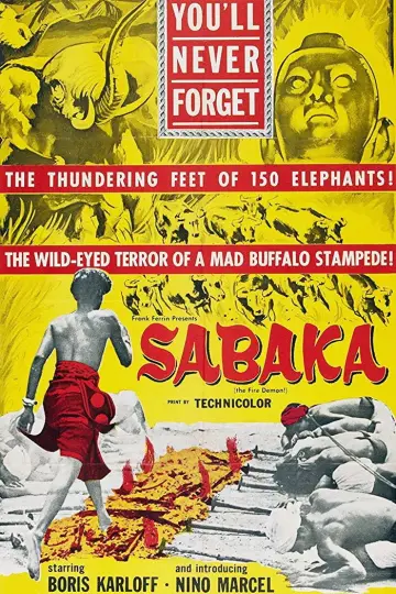 Постер до фильму"Sabaka" #1130797