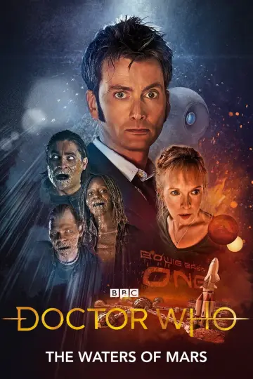 Постер до фільму "Doctor Who: The Waters of Mars" #1035446