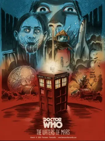 Постер до фільму "Doctor Who: The Waters of Mars" #1035449