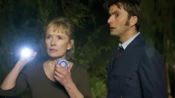 Задник до фільму "Doctor Who: The Waters of Mars" #397060