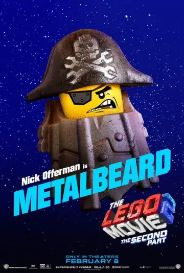 Постер до фильму"Lego Фільм 2" #786999