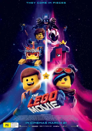 Постер до фильму"Lego Фільм 2" #787005