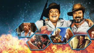 Задник до фильму"Electric Boogaloo: The Wild, Untold Story of Cannon Films" #1090591