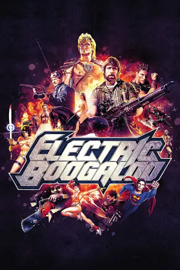 Постер до фильму"Electric Boogaloo: The Wild, Untold Story of Cannon Films" #1090598