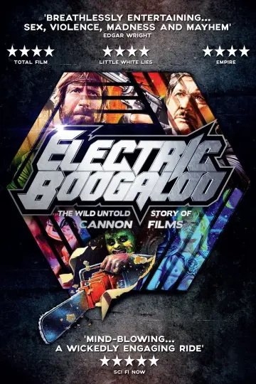 Постер до фильму"Electric Boogaloo: The Wild, Untold Story of Cannon Films" #1090602