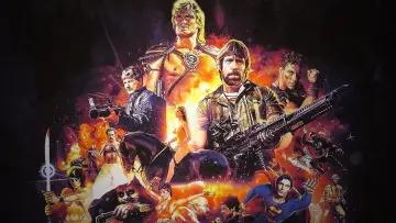 Задник до фильму"Electric Boogaloo: The Wild, Untold Story of Cannon Films" #457008