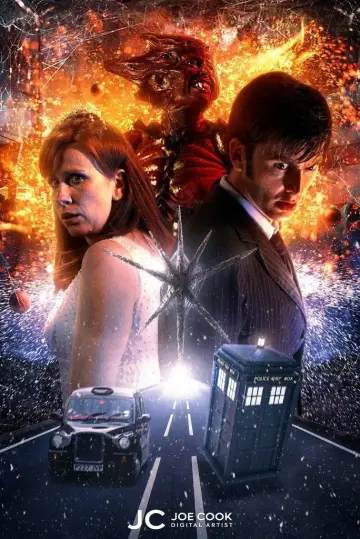 Постер до фильму"Doctor Who: The Runaway Bride" #1143510