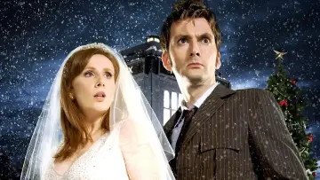 Задник до фильму"Doctor Who: The Runaway Bride" #922701
