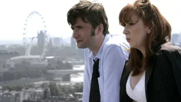 Задник до фильму"Doctor Who: The Runaway Bride" #922702