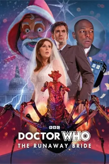 Постер до фильму"Doctor Who: The Runaway Bride" #922705