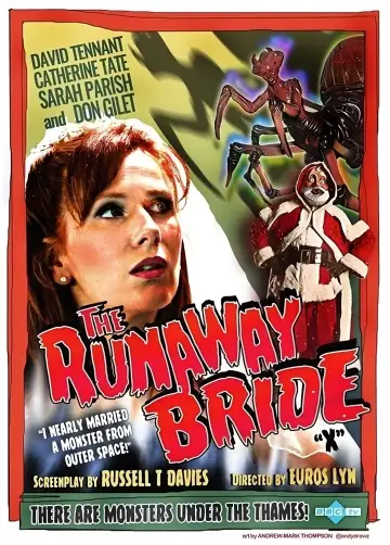 Постер до фильму"Doctor Who: The Runaway Bride" #922706