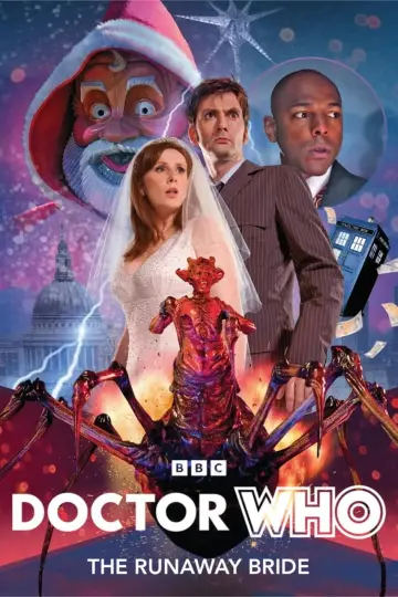 Постер до фильму"Doctor Who: The Runaway Bride" #922707