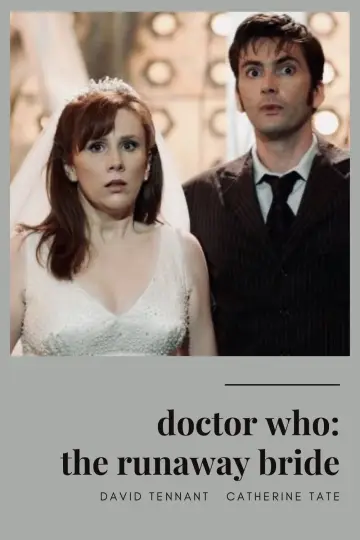 Постер до фильму"Doctor Who: The Runaway Bride" #922709