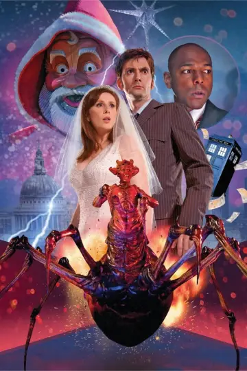 Постер до фильму"Doctor Who: The Runaway Bride" #922714