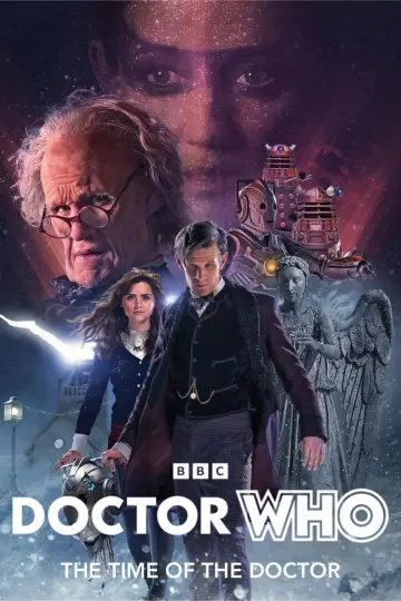 Постер до фильму"Doctor Who: The Time of the Doctor" #1011600
