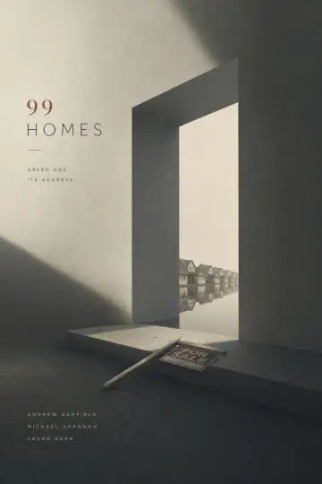 Постер до фільму "99 будинків" #946625