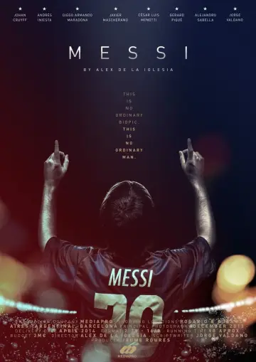 Постер до фильму"Messi" #358055