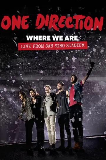 Постер до фильму"One Direction: Where We Are - The Concert Film" #1067939