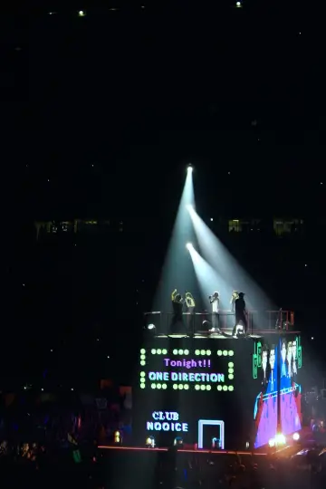 Постер до фильму"One Direction: Where We Are - The Concert Film" #1067940