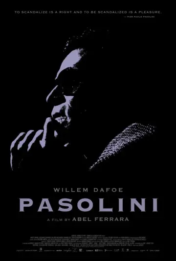 Постер до фильму"Pasolini" #1114746