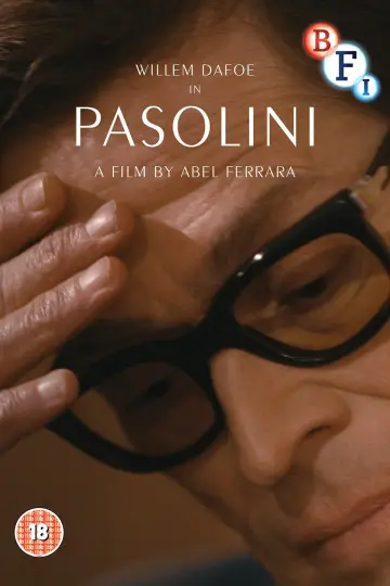 Постер до фильму"Pasolini" #1114747