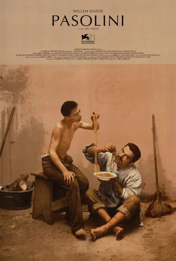 Постер до фильму"Pasolini" #1114748