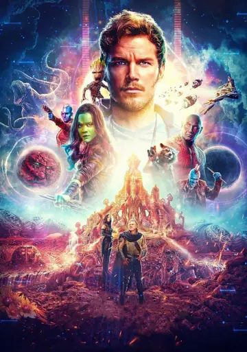Постер до фильму"Вартові галактики 2" #204710