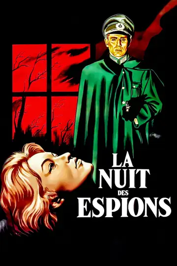 Постер до фильму"La Nuit des espions" #1169732