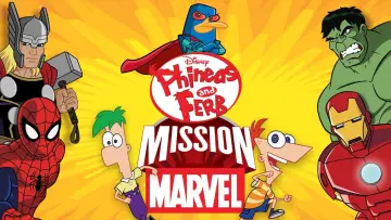Задник до фильму"Phineas and Ferb: Mission Marvel" #127184