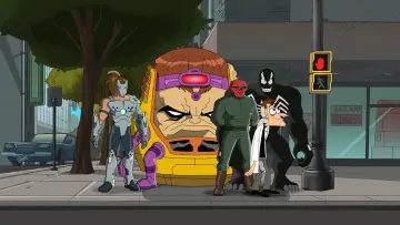 Задник до фильму"Phineas and Ferb: Mission Marvel" #394377
