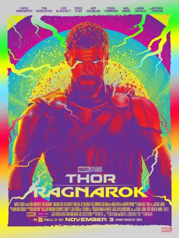 Постер до фильму"Тор: Раґнарок" #14863