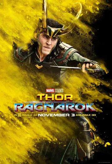 Постер до фильму"Тор: Раґнарок" #14909
