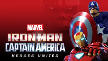 Задник до фільму "Iron Man & Captain America: Heroes United" #129694